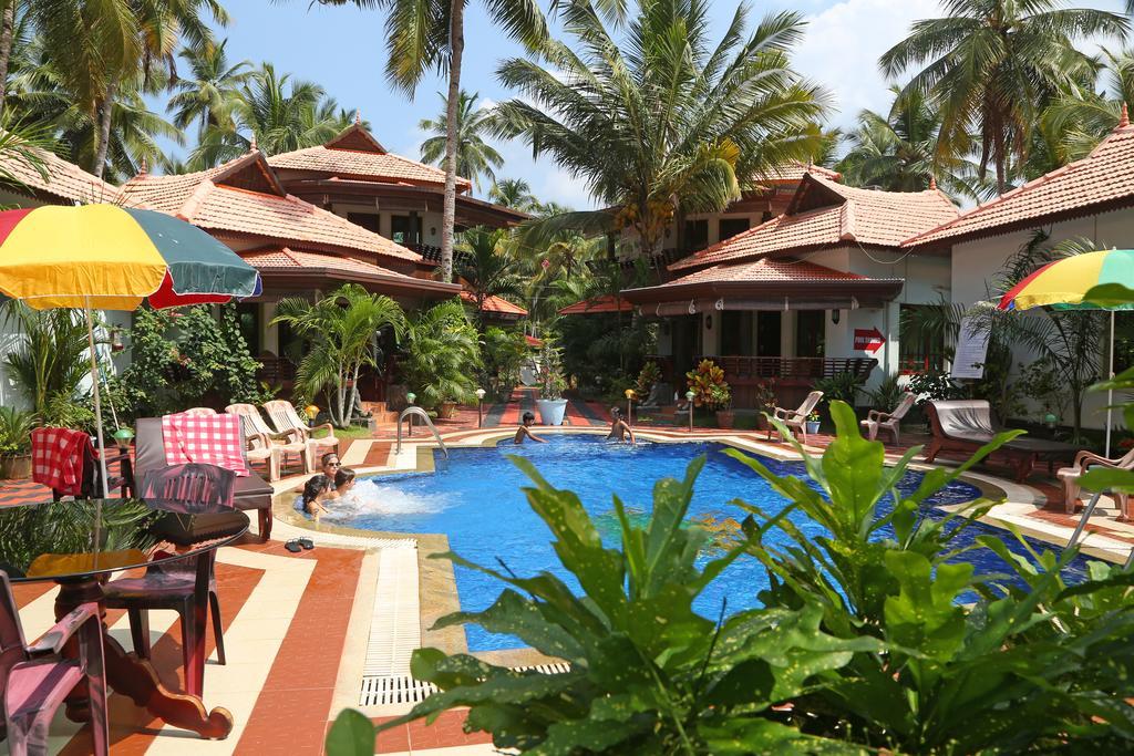 Samsara Harmony Beach Resort Варкала Экстерьер фото