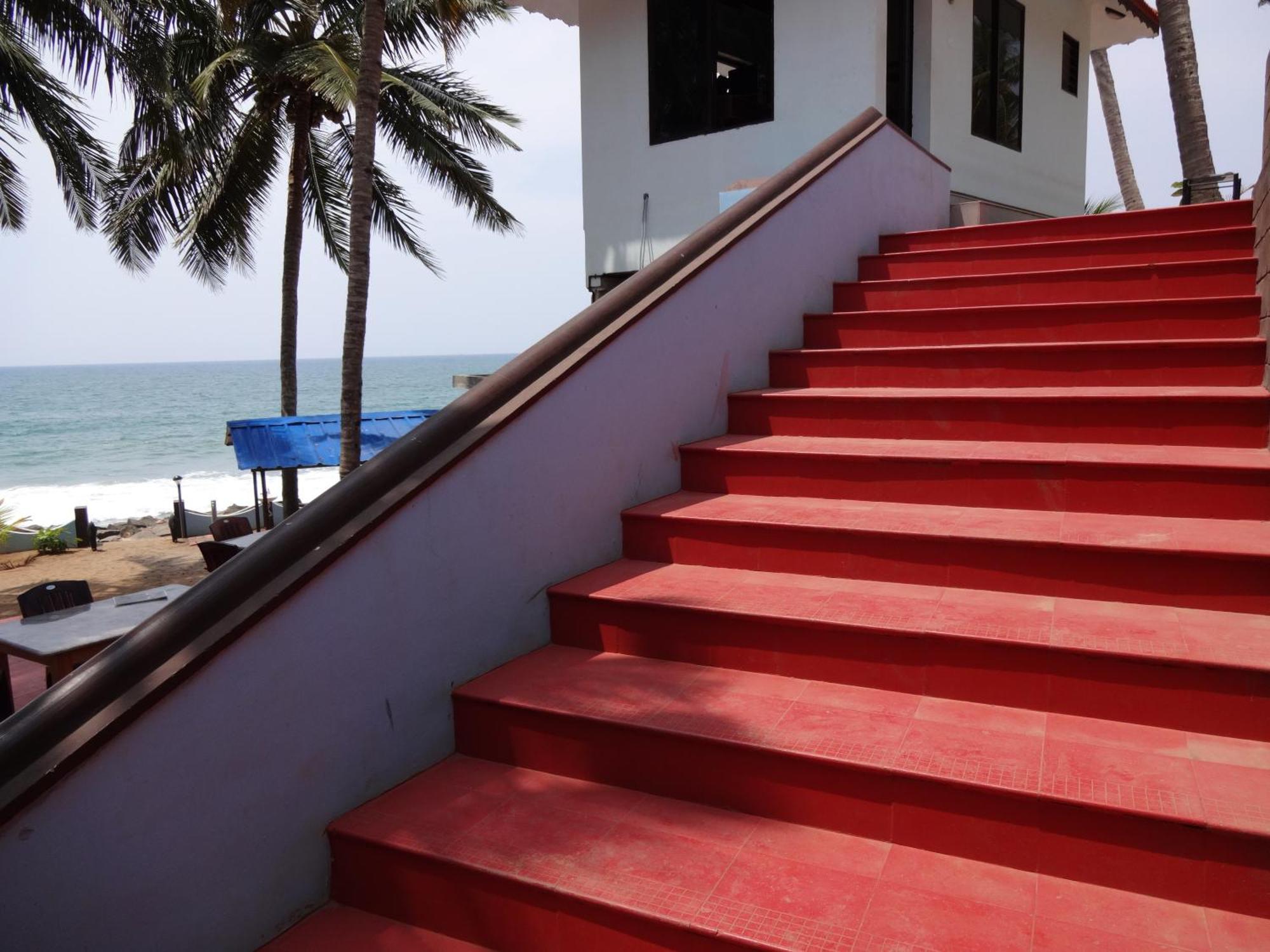 Samsara Harmony Beach Resort Варкала Экстерьер фото