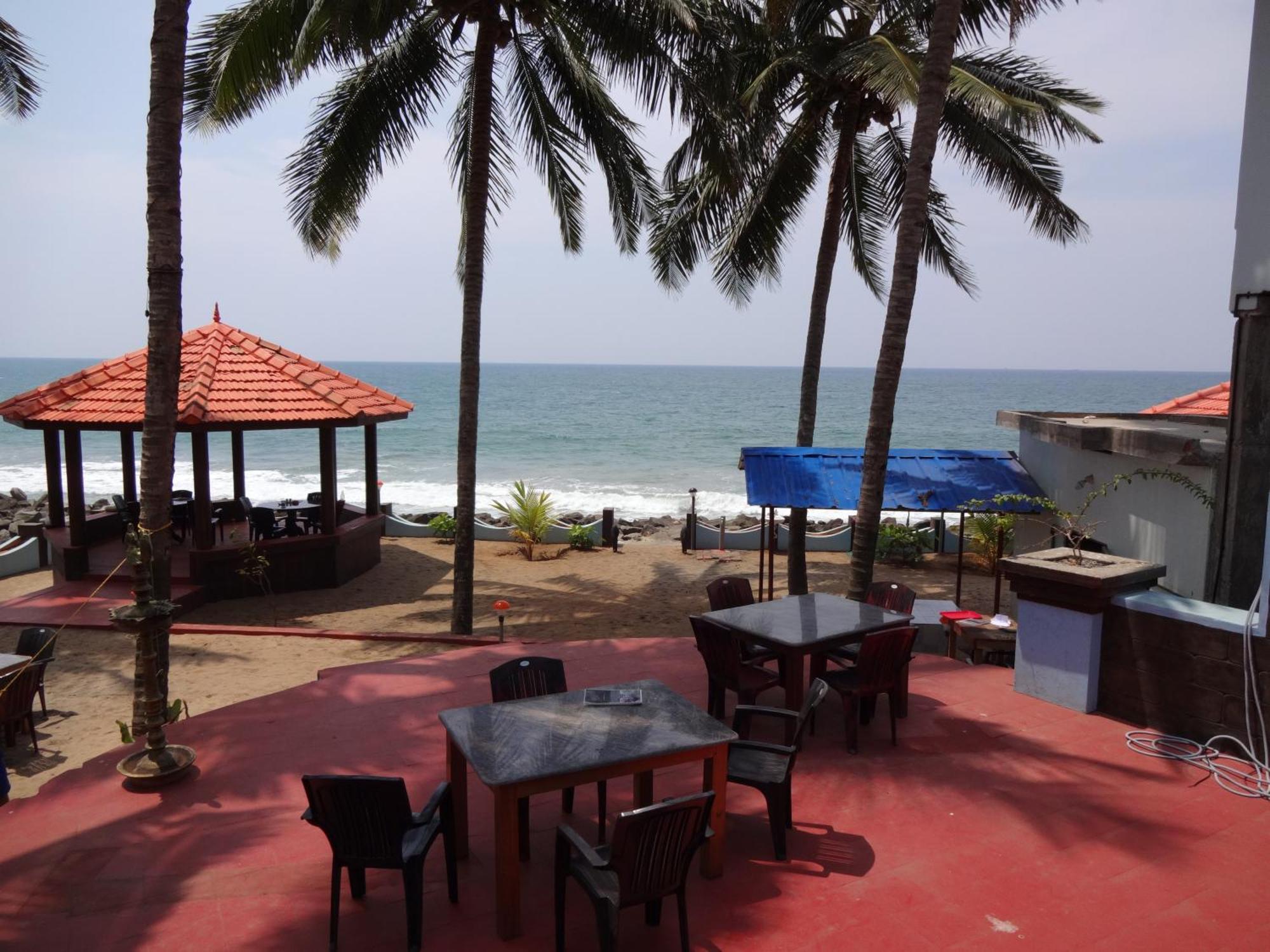 Samsara Harmony Beach Resort Варкала Экстерьер фото