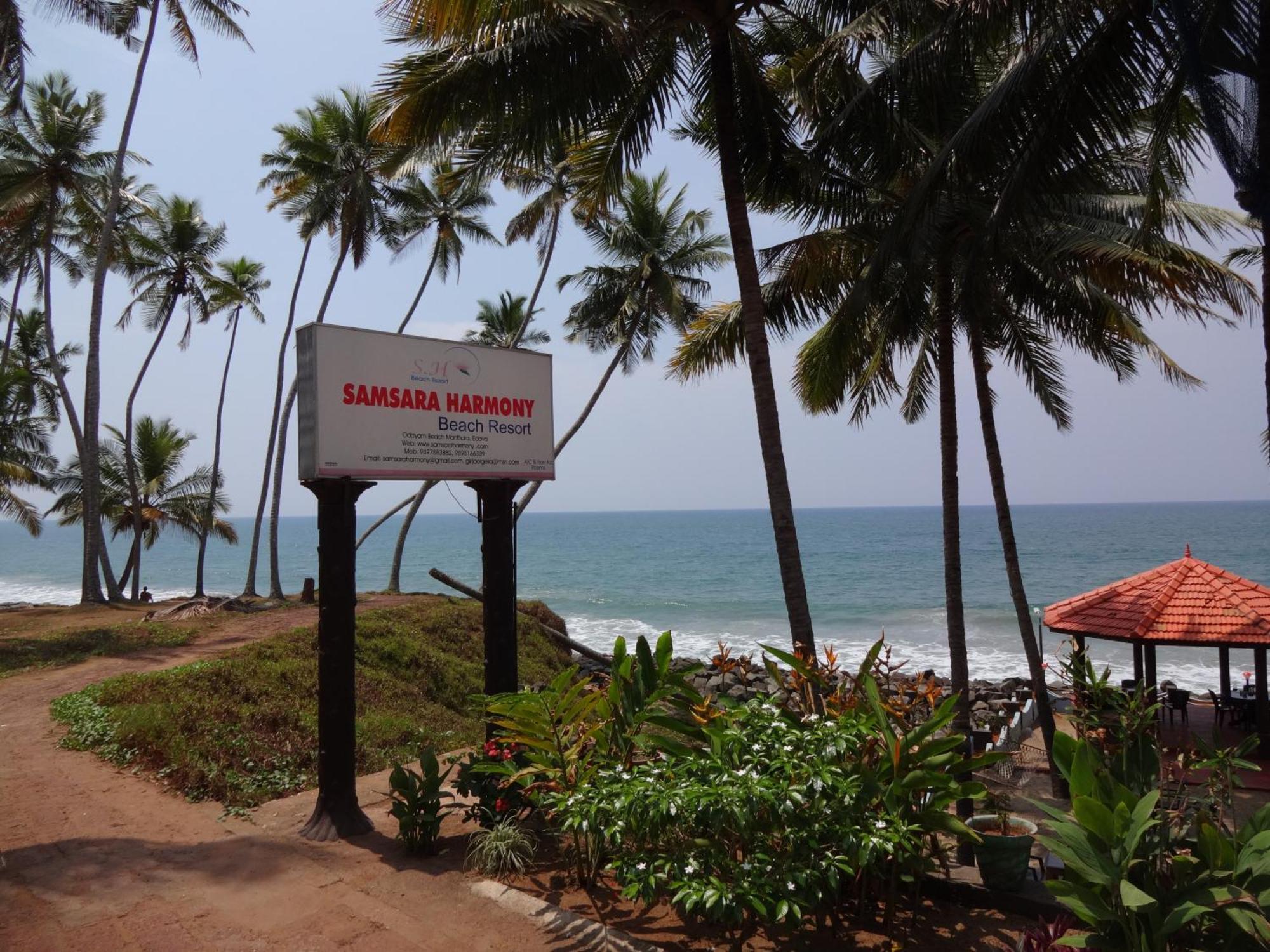 Samsara Harmony Beach Resort Варкала Экстерьер фото