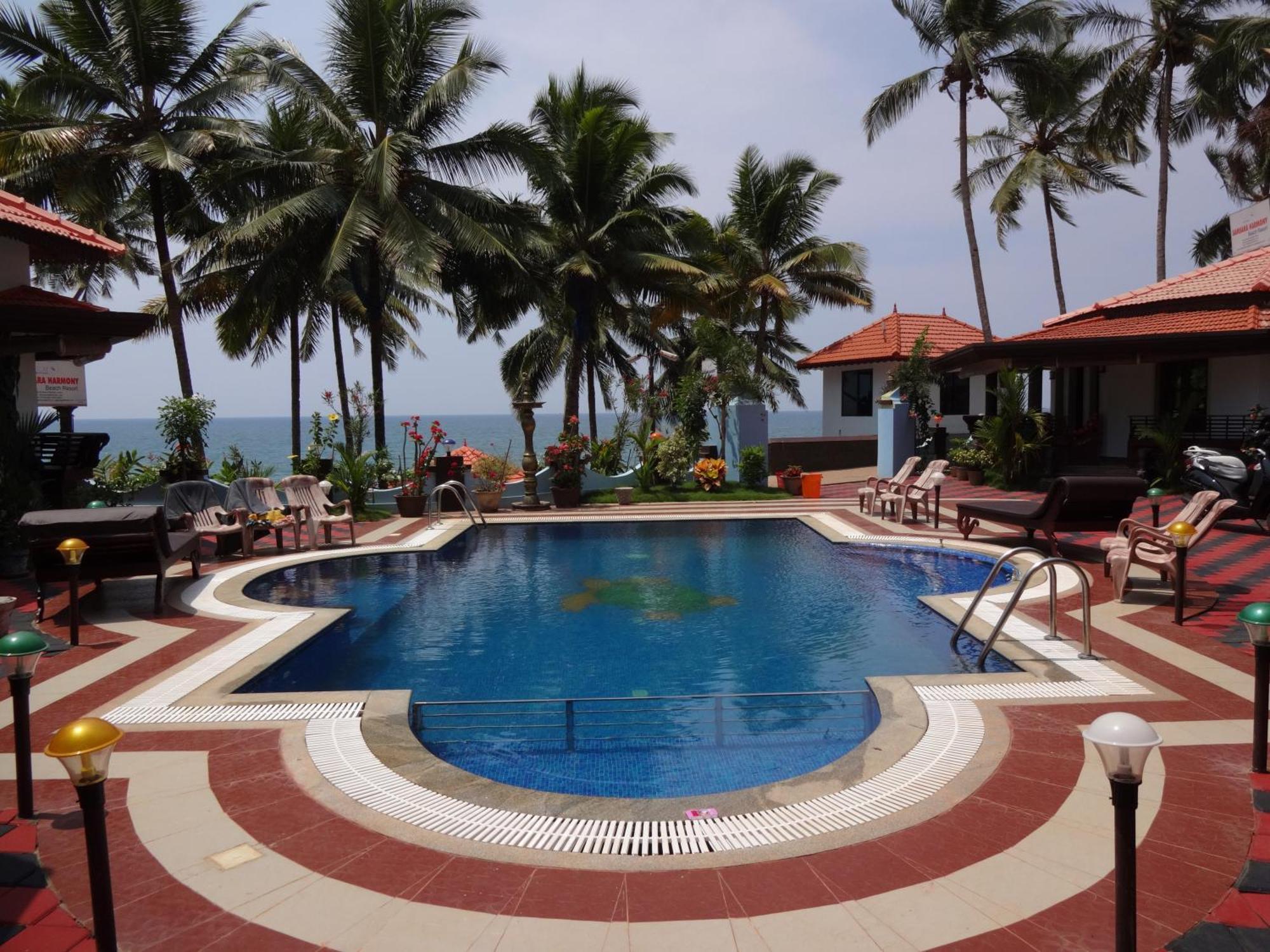 Samsara Harmony Beach Resort Варкала Экстерьер фото