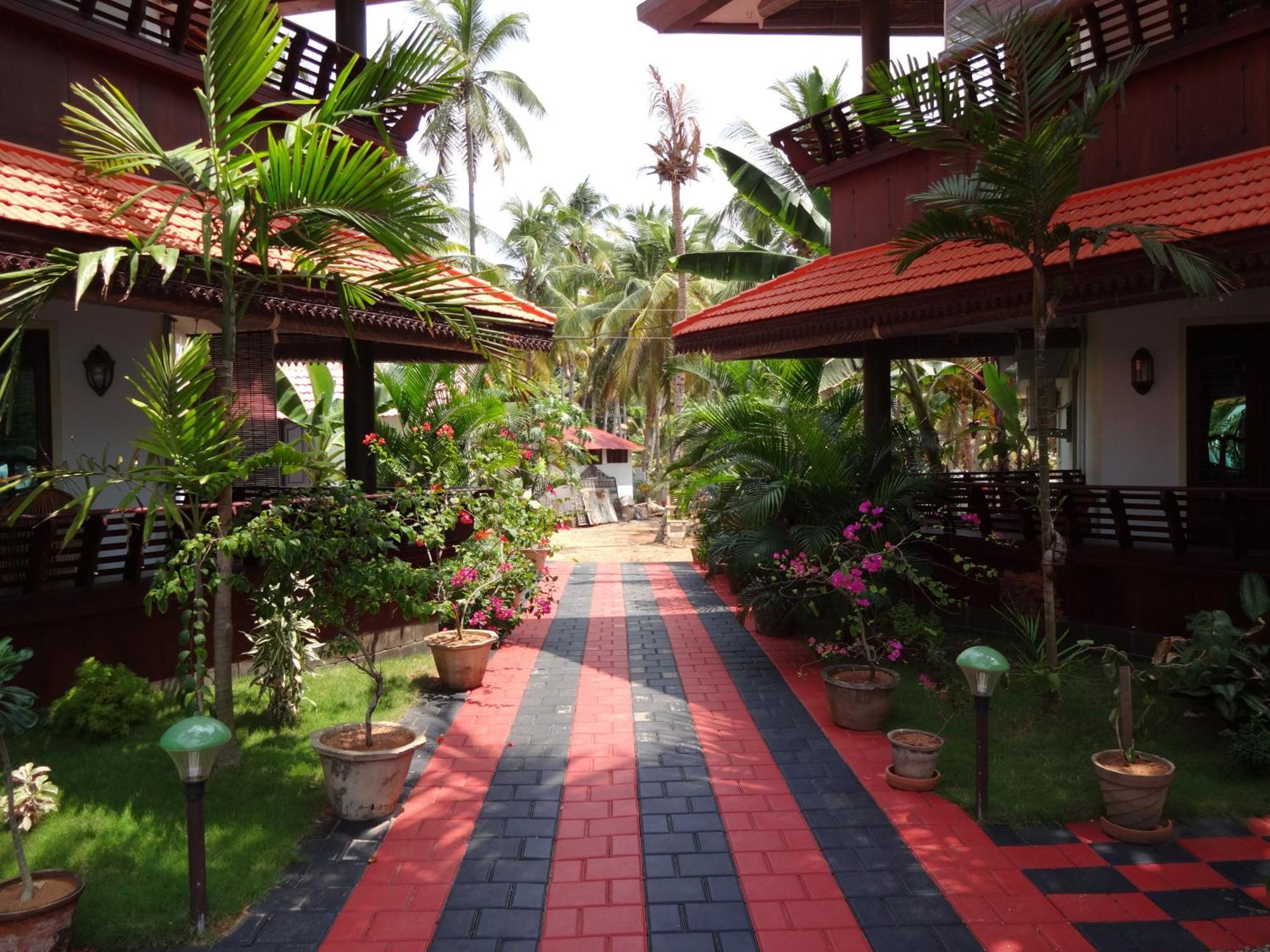 Samsara Harmony Beach Resort Варкала Экстерьер фото