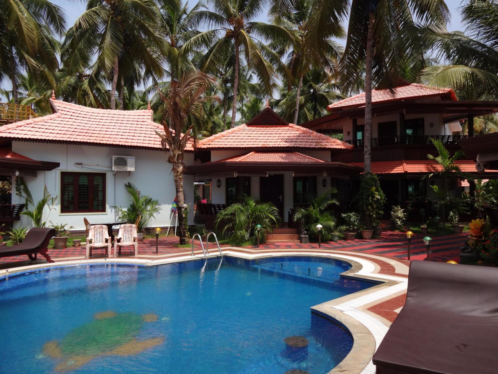 Samsara Harmony Beach Resort Варкала Экстерьер фото